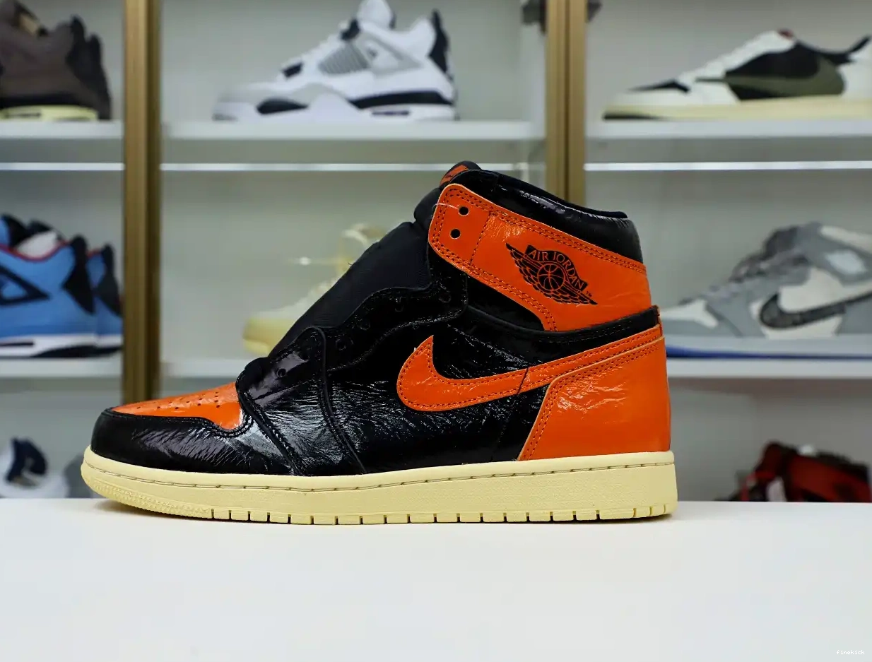 3.0' 'SHATTERED 1 OG JORDAN BACKBOARD HIGH RETRO AIR 0503